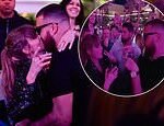 Taylor Swift and Travis Kelce Serenade Each Other and Share a Kiss to “Love Story” at Chiefs’ Super Bowl Victory Party: Fans Go Wild at Romantic Moment