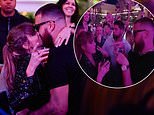 Taylor Swift and Travis Kelce Serenade Each Other and Share a Kiss to “Love Story” at Chiefs’ Super Bowl Victory Party: Fans Go Wild at Romantic Moment