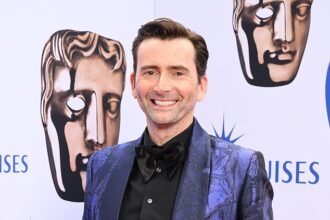 David Tennent prepares to host the 2024 BAFTA Awards, admits feeling nervous