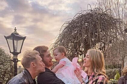 Ronan Keating celebrates his granddaughter’s first birthday after his son Jack, a Love Island star, became a father to a baby girl with his artist ex