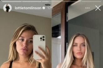 Lottie Tomlinson Reveals Setting a Three-Month Goal to Regain Her Body After Pregnancy, Takes a Year to Feel Comfortable in Her Skin Again