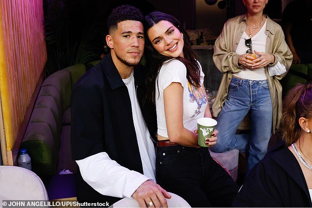 Kendall Jenner and ex-boyfriend Devin Booker come together at the 2024 Super Bowl, sharing a  million VIP suite owned by her family to enjoy the game.