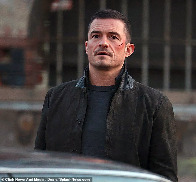 Bloodied And Bruised Orlando Bloom Films Action-Comedy Deep Cover With ...