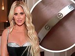 Kim Zolciak attempts to sell Cartier LOVE bracelet for K on Valentine’s Day via Instagram, amid financial struggles with ex Kroy Biermann.