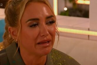 Georgia Harrison is in tears as Joshua Ritchie accuses her of having a ‘fake’ relationship with Anton Danyluk on Love Island All Stars.