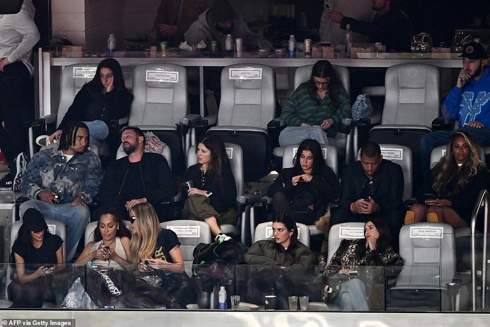 Odell Beckham Jr Spotted in Kim Kardashian’s M Super Bowl Box Despite Accusations of a Boring VIP Crib