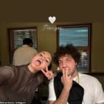 Selena Gomez shares sweet Valentine’s Day snap with boyfriend Benny Blanco after controversial Instagram post