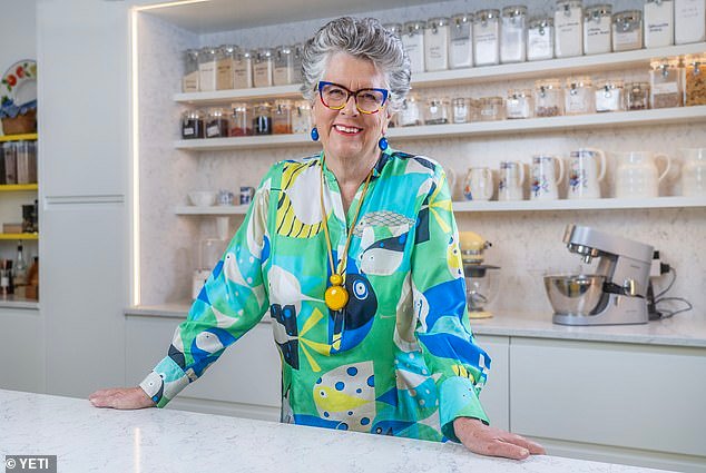 Prue Leith Opens Up About Being Called ‘the Posh B**ch’ by Upset Bake Off Fans After Replacing Mary Berry, and Admits Husband John Playfair Could Steal the Show