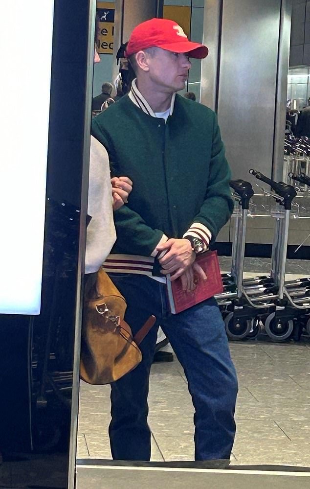 Barry Keoghan flies to London after romantic dates with Sabrina Carpenter in LA, just before the BAFTAs.