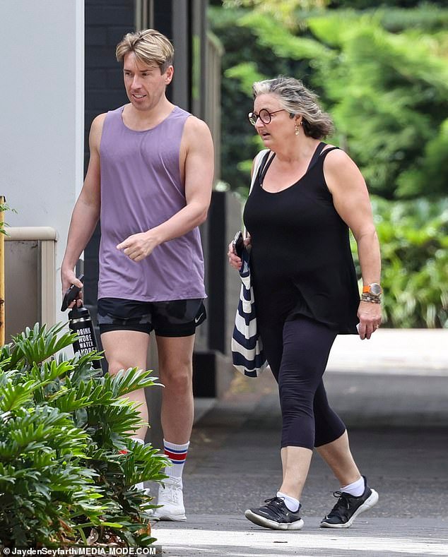 Julie Goodwin, Masterchef Star, Spotted at Dancing with the Stars 2024 Rehearsals with Partner Andrey Gorbunov