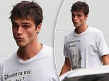 Jacob Elordi seen in Sydney looking disheveled after alleged altercation with Kyle and Jackie O staffer