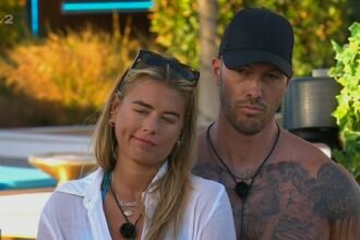 Arabella and Adam from Love Island dumped just one day before the final by their former co-stars, who return to share their critiques on the remaining couples in a shocking twist