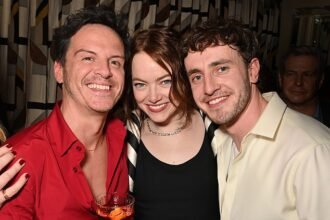 Celebrities Embrace Glamour and Fun at BAFTAs 2024 Afterparty: Andrew Scott, Paul Mescal, Emma Stone, Kate Beckinsale, and Kaia Gerber Among Attendees