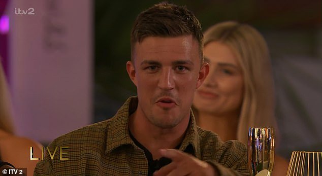 Love Island All Stars viewers mock Mitch for admitting he’s been ‘attempting to reconcile with his ex from Blackpool’ – as Scott van-der-Sluis reignites their feud by mentioning her.