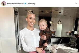 Heather Rae El Moussa Shows Affection to Son Tristan, One, and Reminds Everyone It’s Still Love Month after Addressing Criticism for Excluding Stepdaughter from Valentine’s Post