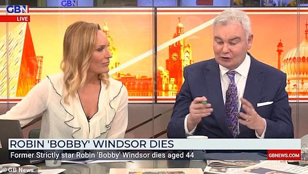 Eamonn Holmes Pays Emotional Tribute to Robin Windsor on GB News: ‘I Danced with Him, as Did My Wife’