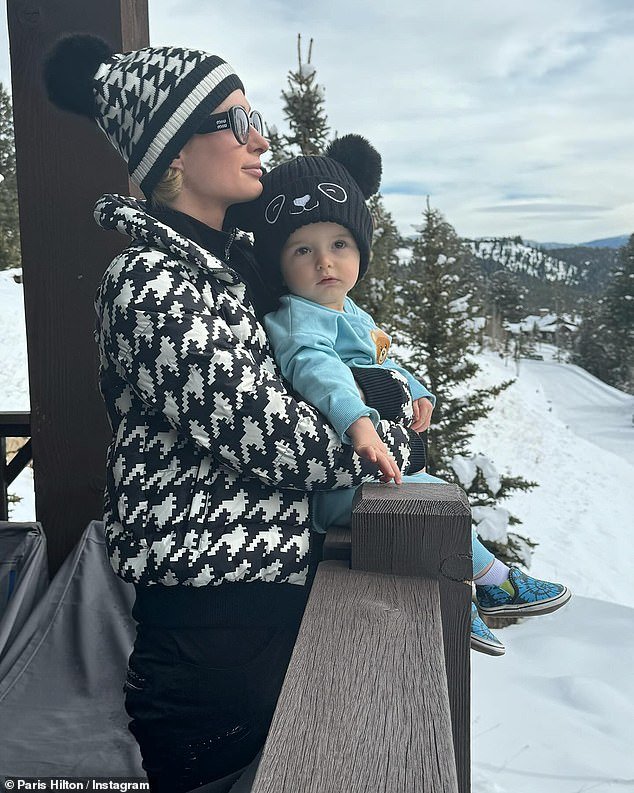 Paris Hilton Takes Son Phoenix on Snowy Montana Trip and Shares Snaps from 43rd Birthday Getaway