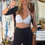 81495959 13105587 Christie Brinkley took to Instagram to pose in a white Alo bra f a 1 1708453784943