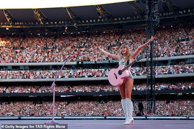 Taylor Swift Fans Given Stern Warning by Law Firm Ahead of Sydney Shows