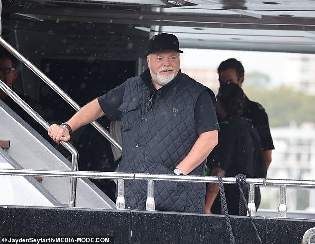 Top 12 Australian Idol Finalists and Kyle Sandilands Enjoy Luxury Superyacht Cruise around Sydney Harbour