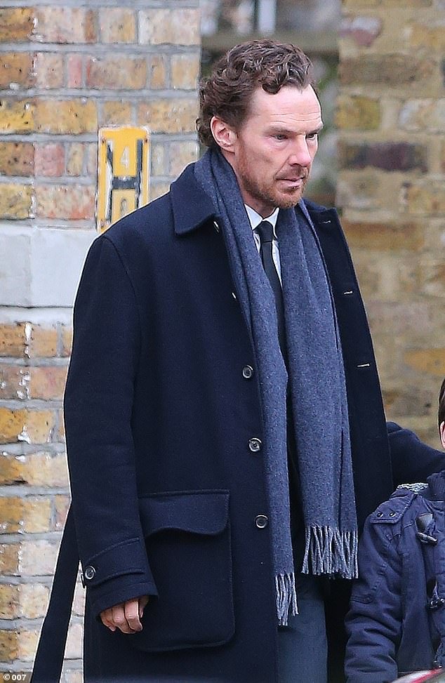 Benedict Cumberbatch Takes on Emotional Role as Grieving Father in The Thing With Feathers, Filming with Child Actors