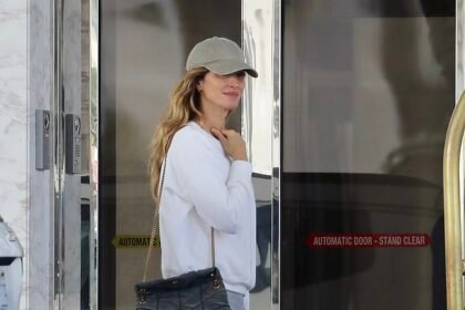 Gisele Bundchen visits boyfriend Joaquin Valente in Miami, while Tom Brady tries to accept their relationship.