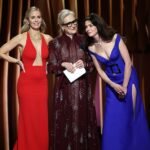 The Devil Wears Prada Cast Reunites at SAG Awards 2024; Anne Hathaway and Emily Blunt Playfully Tease Meryl Streep for Resembling Miranda Priestly