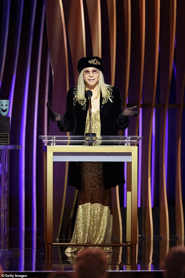 SAG Awards 2024: Barbra Streisand, 81, Moved A-List Audience to Tears with Lifetime Achievement Award Acceptance: ‘I Still Can’t Believe It!’