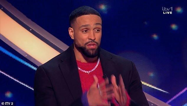 Ashley Banjo absent from Dancing On Ice for second week in a row as Johnny Weir steps in again