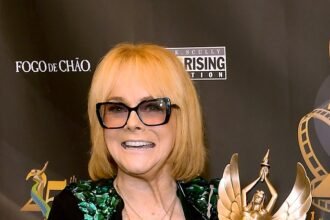 At 82 years old, Ann-Margret credits motorcycle riding for keeping her youthful as she receives Living Legend Award