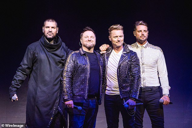 Boyzone to Follow Ryan Reynolds’ Lead in Filming Wrexham-Style TV Documentary After Buying Sixth-Tier Chorley FC