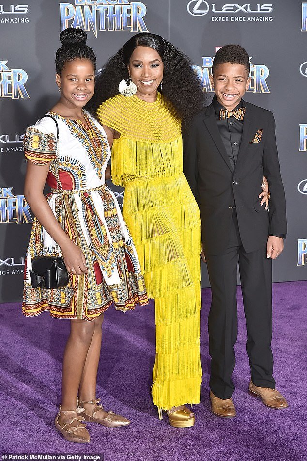 Angela Bassett, age 65, wants her twins Bronwyn and Slater, 18, to be influenced by her strong work ethic as she raises them with husband Courtney B Vance.