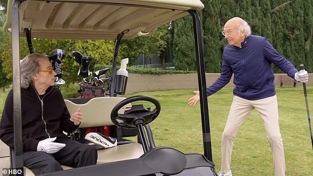 Richard Lewis’s Last Curb Your Enthusiasm Episode: Joking about Death, Wills, and Leaving his Estate to Larry David