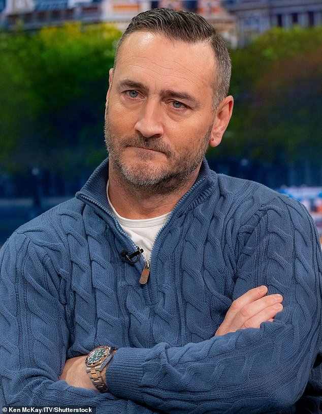 Will Mellor, 47, shares shocking encounter with Hollywood star: “Treated me like a piece of meat and threw me away like a used tea bag”