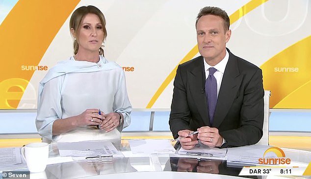 Natalie Barr Expresses Hope for Higher Pay than New Co-Host Matt Shirvington as TV Veteran Feels ‘Stitched Up’ in Radio Interview