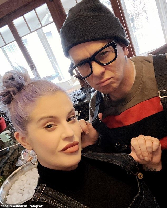 Kelly Osbourne opens up about intense clash with baby daddy Sid Wilson ...