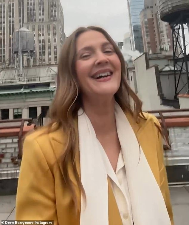 Drew Barrymore to serve as brand ambassador for Dr. Kellyann’s perimenopausal product