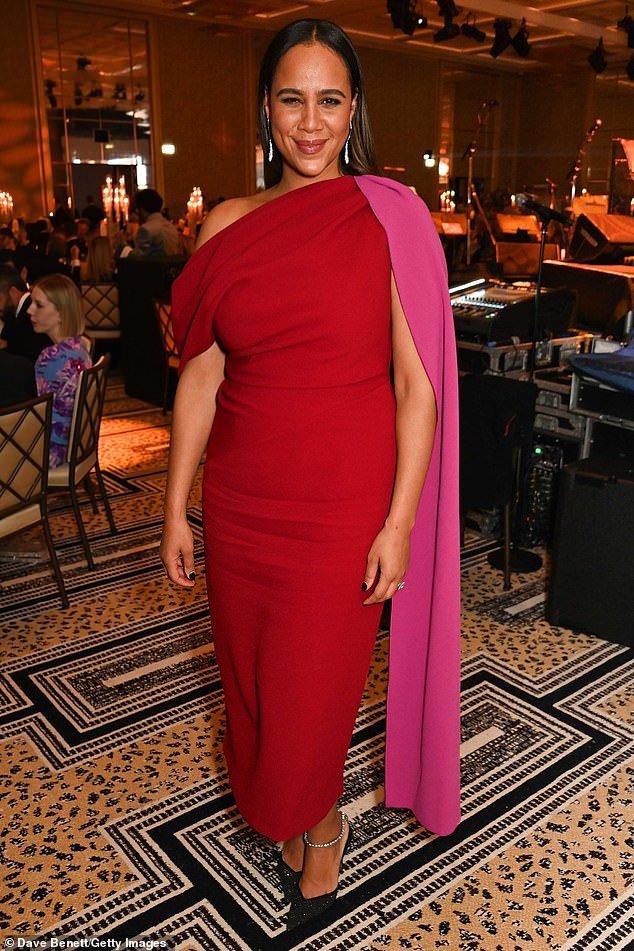 Zawe Ashton wows in a sophisticated red dress at The Prince’s Trust Invest In Futures Gala Dinner alongside her stylish fiancé Tom Hiddleston