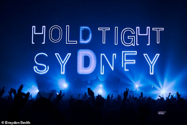 Chemical Brothers, UK techno legends, stun Sydney crowd with spellbinding visuals at unforgettable show