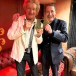 Sir Rod Stewart and Jools Holland shine with award as they top Official UK Album Chart with Swing Fever