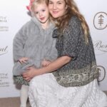 Drew Barrymore admits to going without underwear, leading to an awkward moment with her daughter.