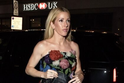 Is Ellie Goulding, 37, sending a message to her husband with emotional Instagram post and topless sunbathing snap as she celebrates single life in floral mini dress?