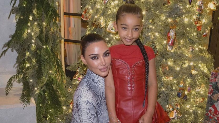 Kim Kardashian Criticized for ‘Out-of-Touch’ Holiday Decor with 100 Sparkling Trees
