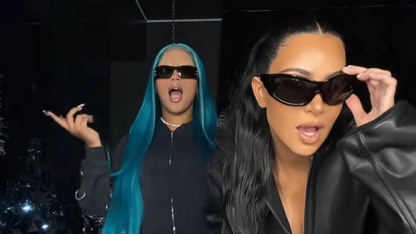 Kim Kardashian Criticized for North West’s New Face Piercings