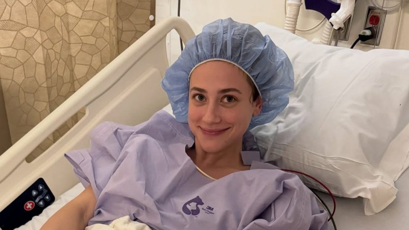 Lili Reinhart Shares Painful Post-Surgery Photos for Life-Changing Condition