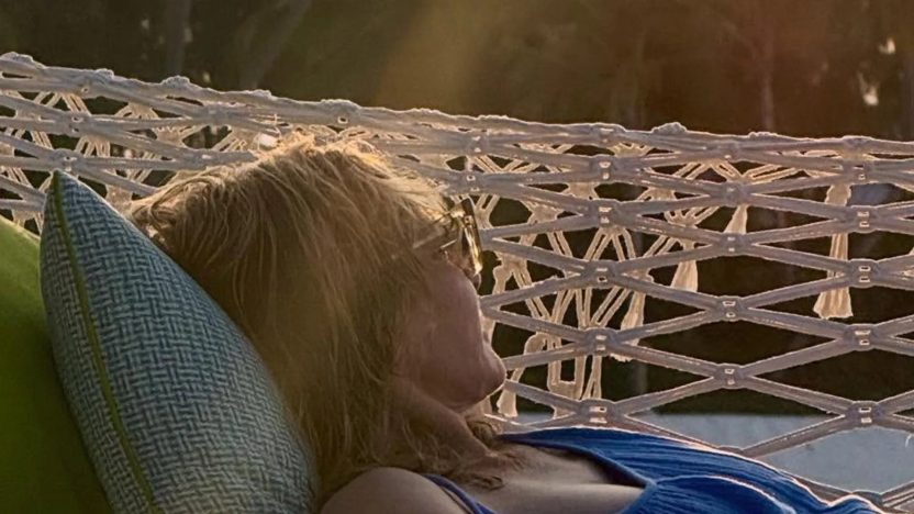 Kim Cattrall, 69, Looks Years Younger in Black Swimsuit on Maldives Getaway Post-Wedding