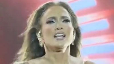 JLo, 56, Shows Off Six-Pack Abs in Tiny Bra and Thong Before Vegas Return