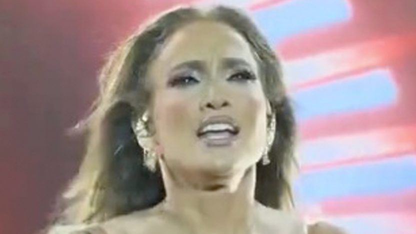 JLo, 56, Shows Off Six-Pack Abs in Tiny Bra and Thong Before Vegas Return