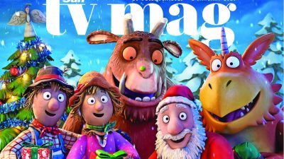 Free Supersized Christmas TV Magazine in The Sun This Saturday