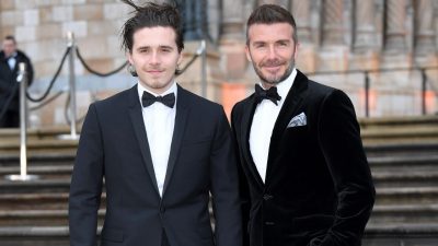 David Beckham’s Emotional Message to Son Brooklyn Amid Family Feud
